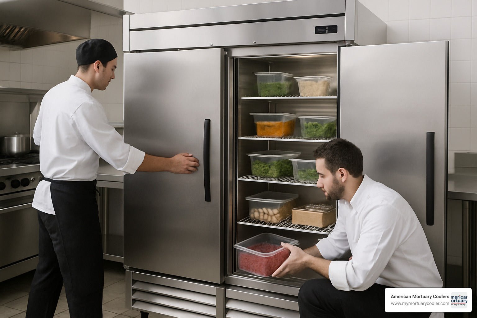 Everything You Need to Know About Reach-In Refrigerators - American Mortuary Coolers & Equipments Everything You Need to Know About Reach-In Refrigerators - American Mortuary Coolers & Equipments